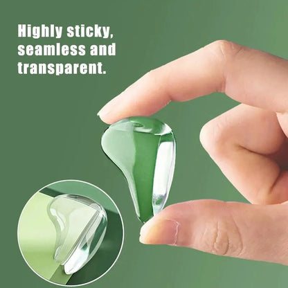 10PCS/4PCS Clear Anti - collision Coffee Table Furniture Corner Protectors Children's Soft Corner Sheathing Living Room Decor - Smart Simple