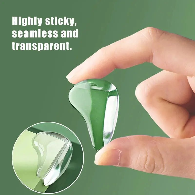 10PCS/4PCS Clear Anti - collision Coffee Table Furniture Corner Protectors Children's Soft Corner Sheathing Living Room Decor - Smart Simple