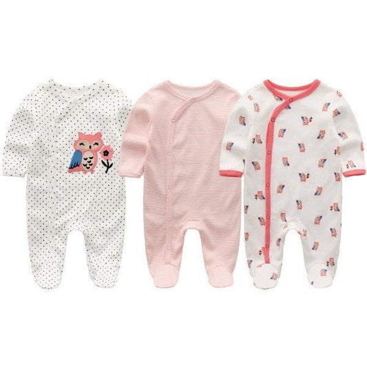 Uilenliefde Romper 3 - Set - Smart Simple