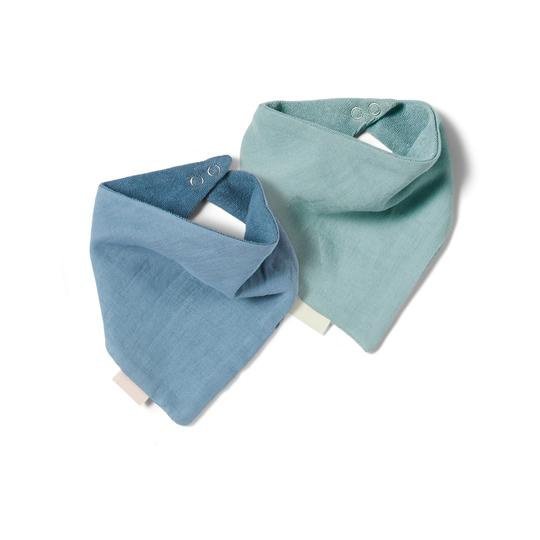 Acile badstof slabbetje 2 - pack - Smart Simple