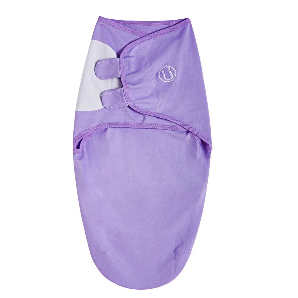 INSULAR New Summer Thick Swaddle 100% Cotton Newborn Infant Bags Wrapping Baby Sleep Sack Diaper Cocoon For Newborns Bags 1pc - Smart Simple