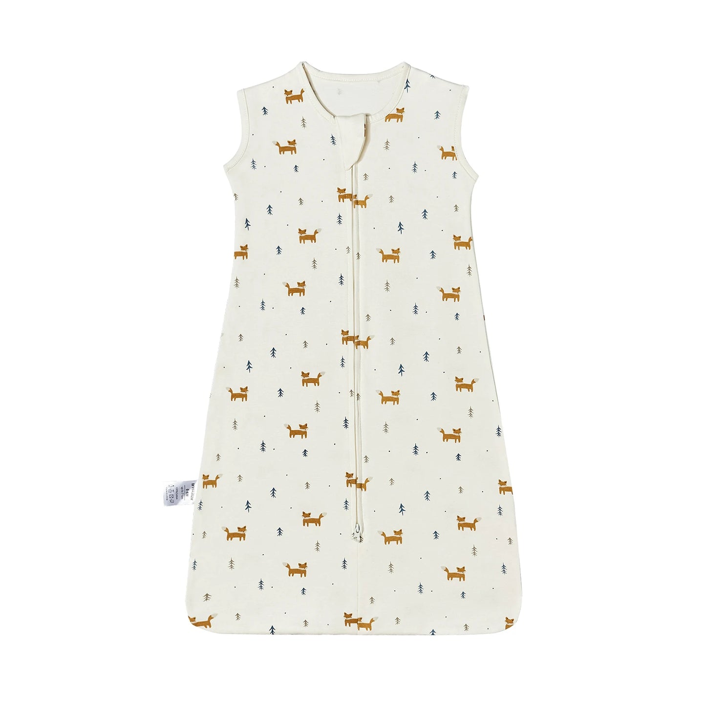 Sleeveless Vest Baby Sleeping Bag Cotton Thin Breathable Pajamas Anti - Kicking Cocoon for Newborn Envelope Sleep Sack Bedding - Smart Simple