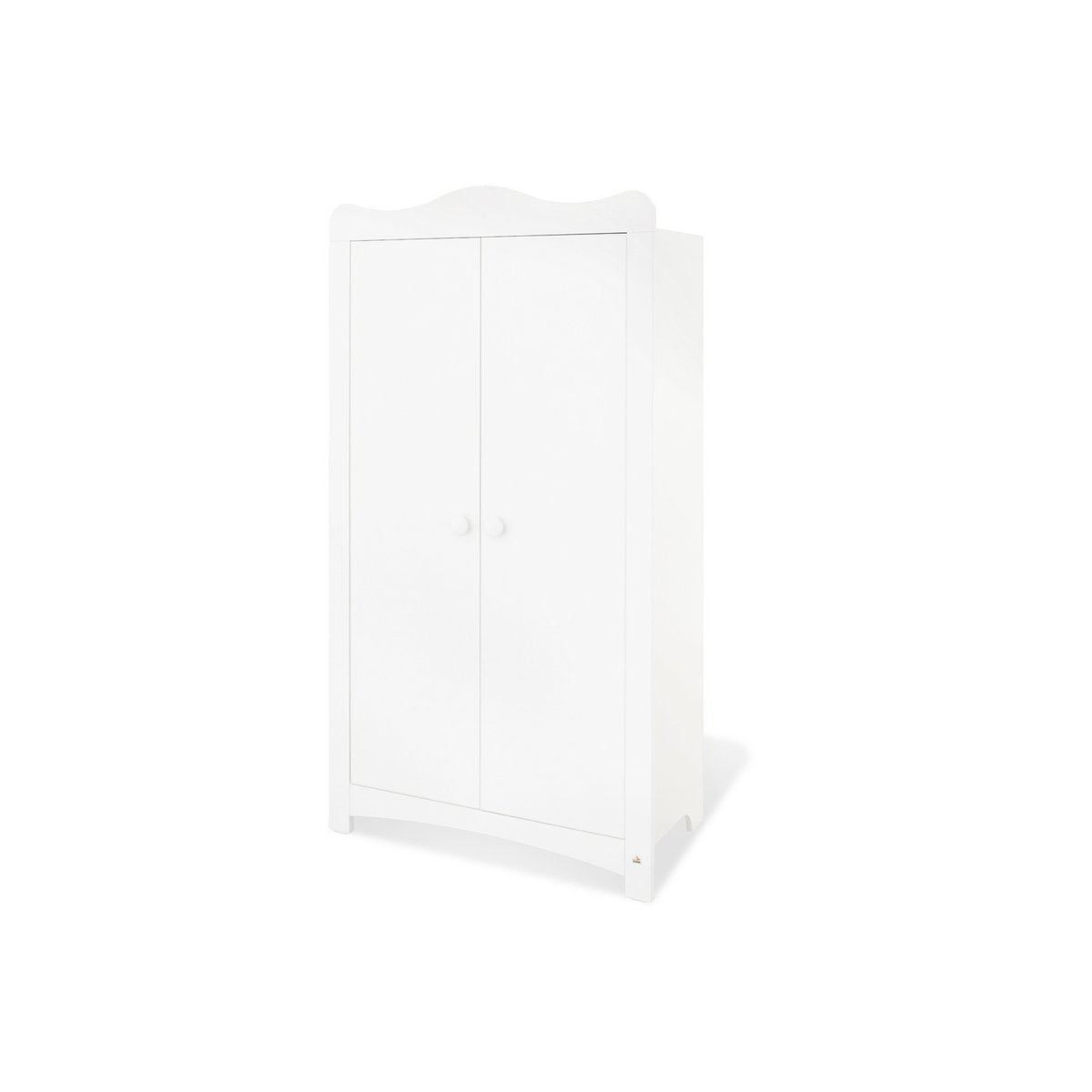 Kwekerij 'Florentina' breed 3 delen: ledikant, brede commode, 2 - deurs kledingkast - Smart Simple