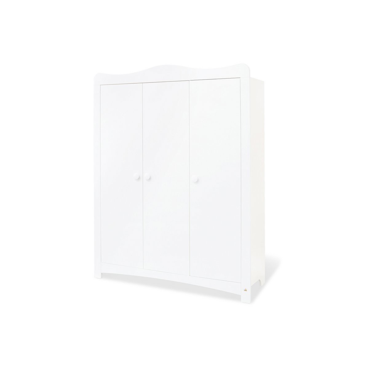 Kwekerij 'Florentina' extra breed groot 3 delen: ledikant, extra brede commode, grote kledingkast - Smart Simple