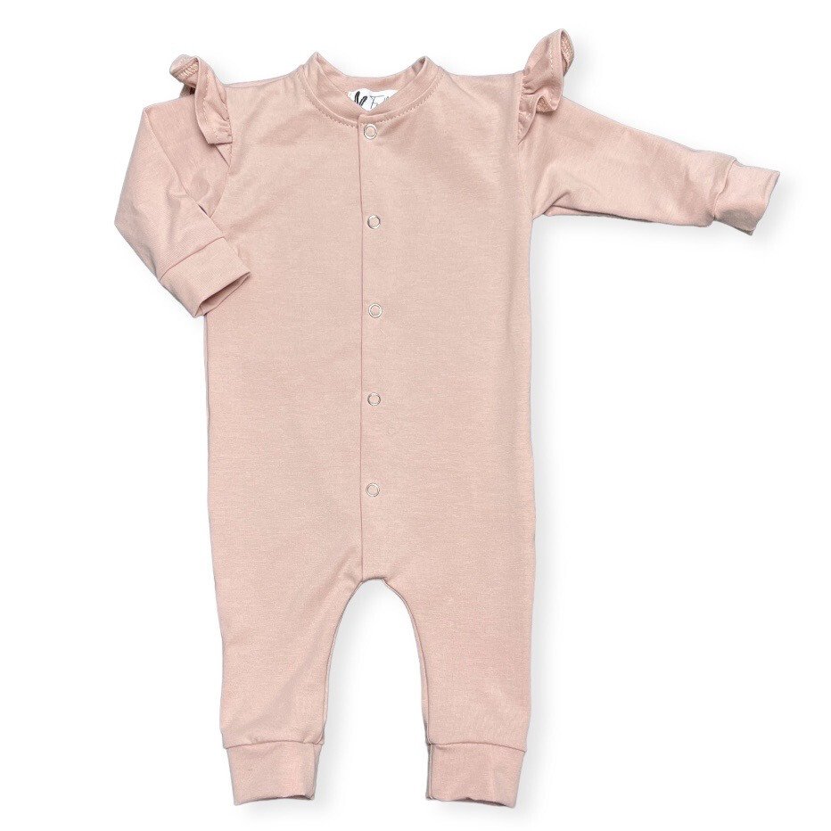 Boxpakje ruffle crepe - Smart Simple