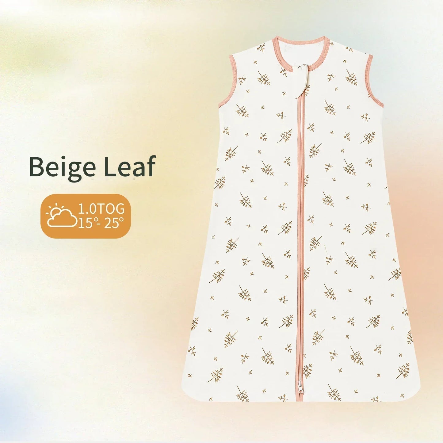 Baby Sleeping Bag Summer Thin Baby Sleepsack Kids Sleepwear Anti - Kick Blanket 3 - 18Months Animal Cartoon Print 100% Cotton - Smart Simple