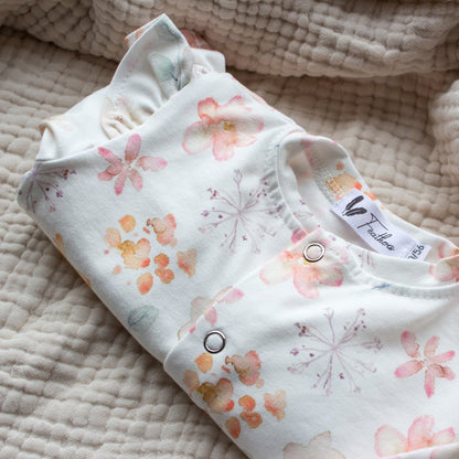 Boxpakje ruffle painted flower - Smart Simple