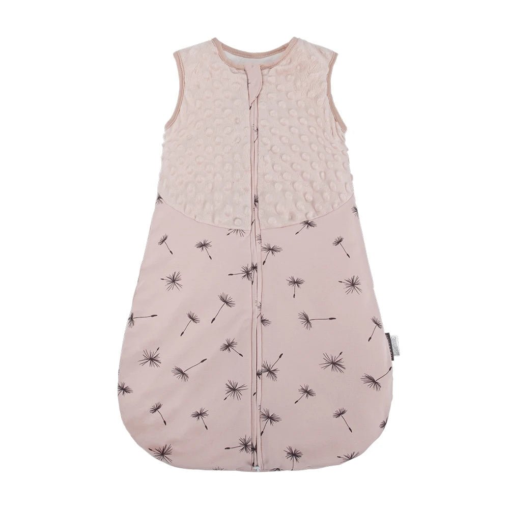 Sleep Sack 3 - 24 Months Warm Soft Doudou Patchwork 2.5Tog Keep Warm Sleeveless 2 - Ways Zipper Anti - Kick Blanket - Smart Simple