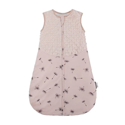 Sleep Sack 3 - 24 Months Warm Soft Doudou Patchwork 2.5Tog Keep Warm Sleeveless 2 - Ways Zipper Anti - Kick Blanket - Smart Simple