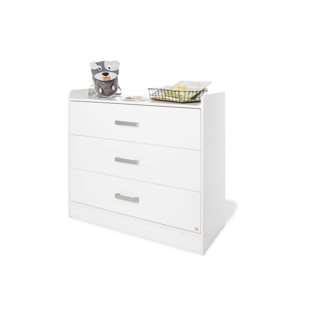 Startset 'Viktoria' breed2 - delig: ledikantbed, brede commode - Smart Simple