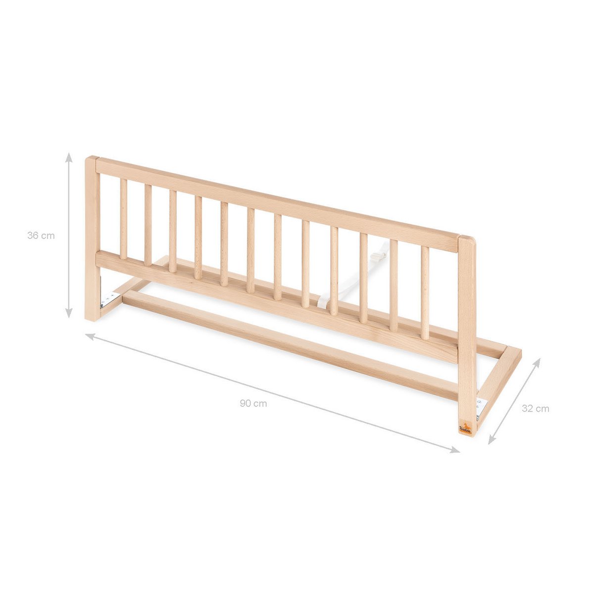 Bedbeschermer 'Classic', onbehandeld - Smart Simple