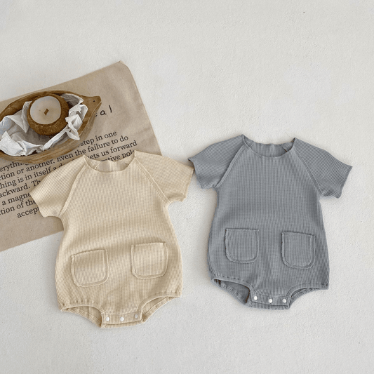 Annie & Charles® Babybody katoen – Amara collectie