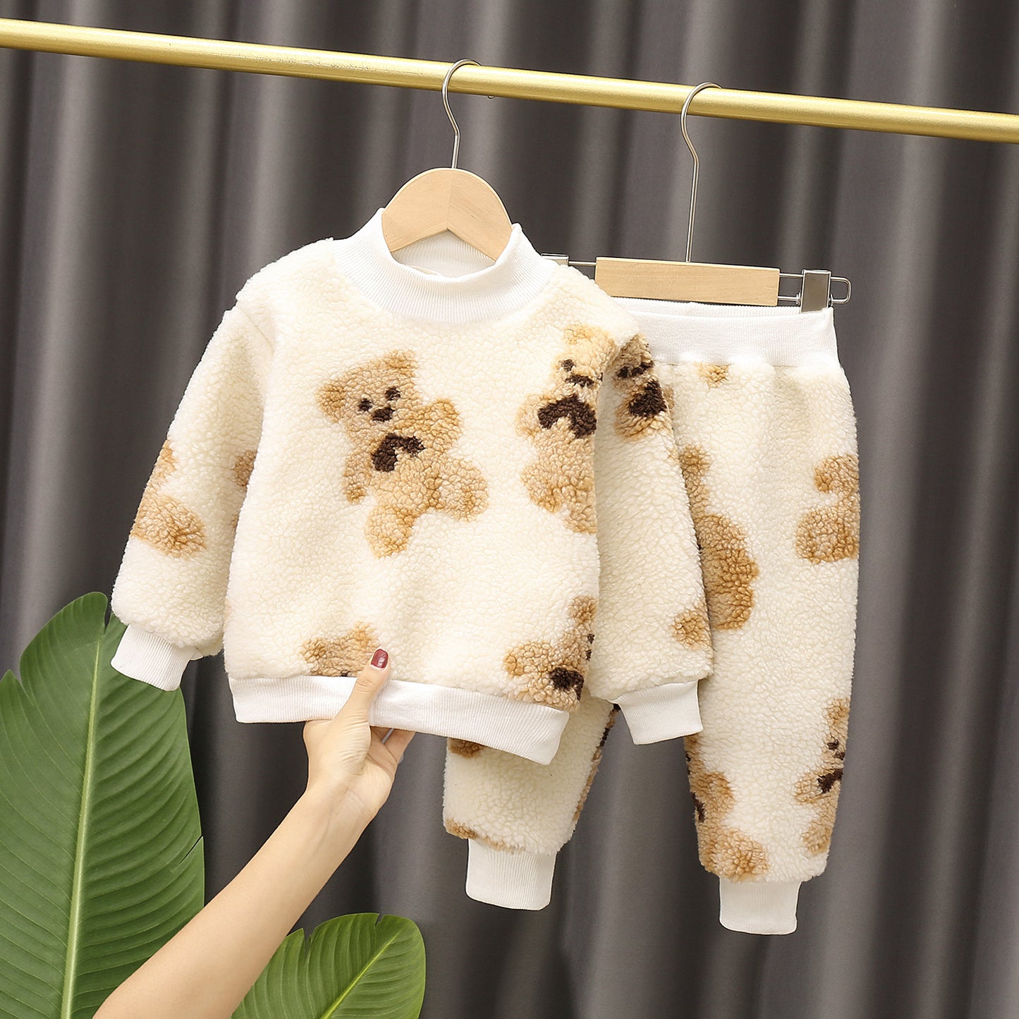 Baby Jongensset – Westerse Herfst/Winter Trainingspak (2-delig)