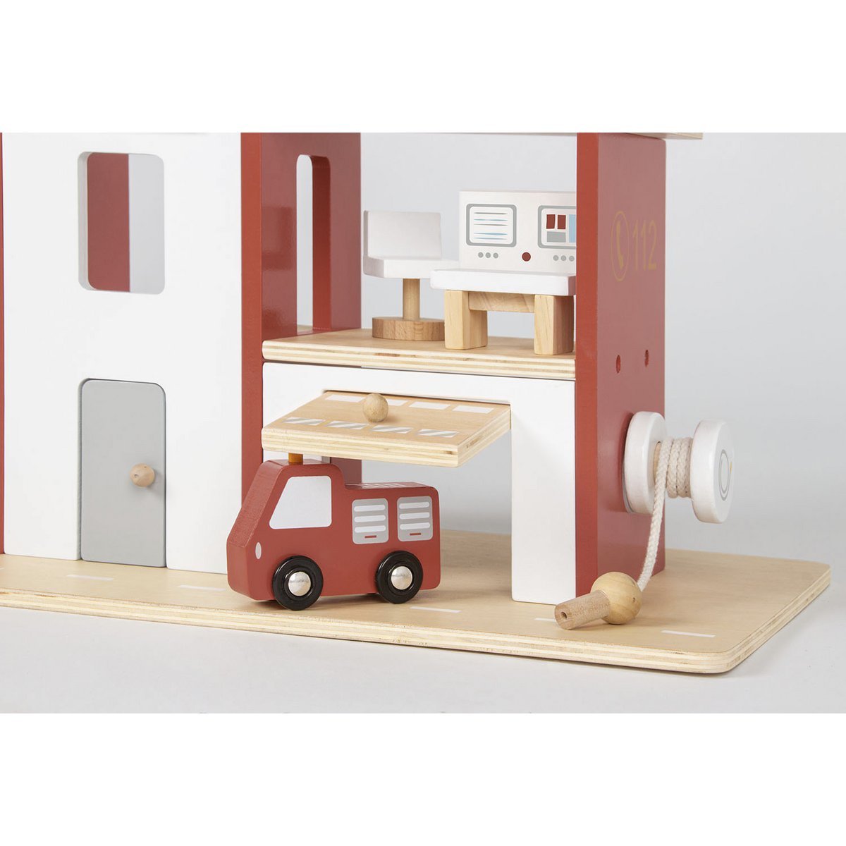 Brandweerkazerne 'Ben' incl. accessoires - Smart Simple