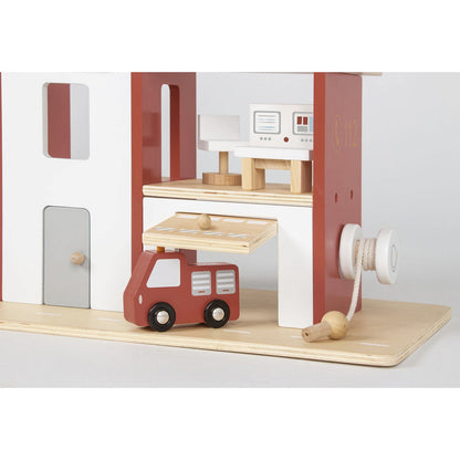 Brandweerkazerne 'Ben' incl. accessoires - Smart Simple