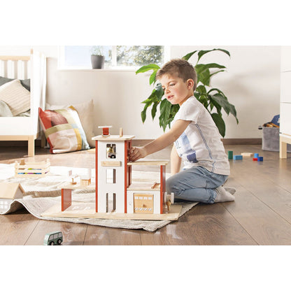 Brandweerkazerne 'Ben' incl. accessoires - Smart Simple