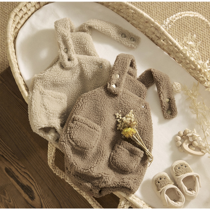 Annie & Charles® warme onesie TEDDY