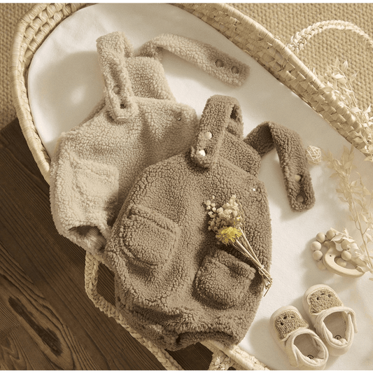 Annie & Charles® warme onesie TEDDY - Smart Simple