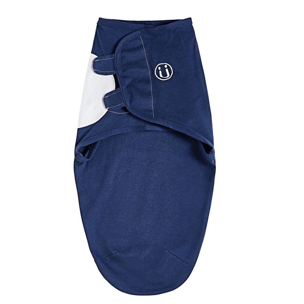 INSULAR New Summer Thick Swaddle 100% Cotton Newborn Infant Bags Wrapping Baby Sleep Sack Diaper Cocoon For Newborns Bags 1pc - Smart Simple