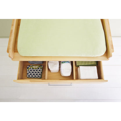 Kwekerij 'Natura' breed groot 3 delen: ledikant, brede commode, grote kledingkast - Smart Simple