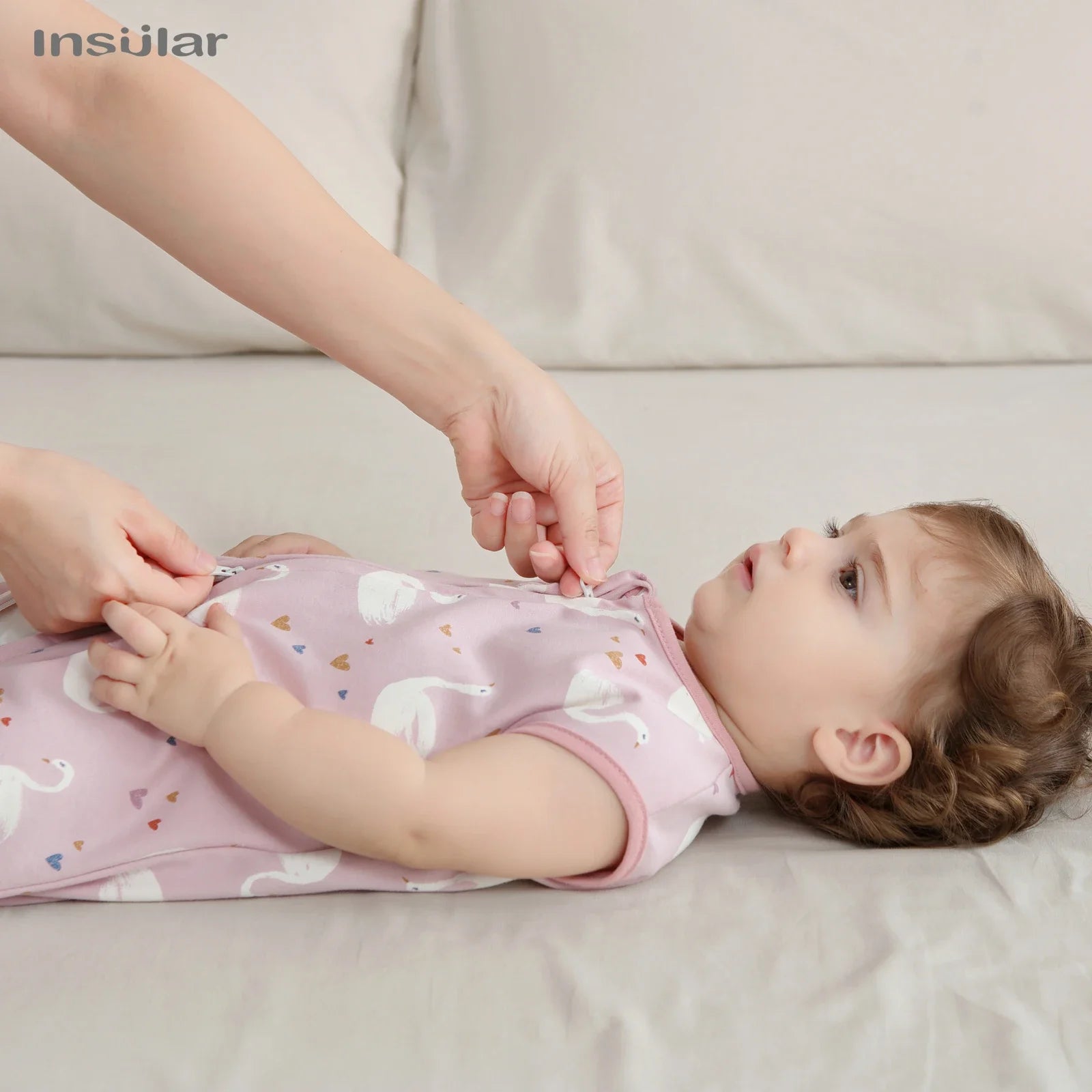 Sleeveless Vest Baby Sleeping Bag Cotton Thin Breathable Pajamas Anti - Kicking Cocoon for Newborn Envelope Sleep Sack Bedding - Smart Simple