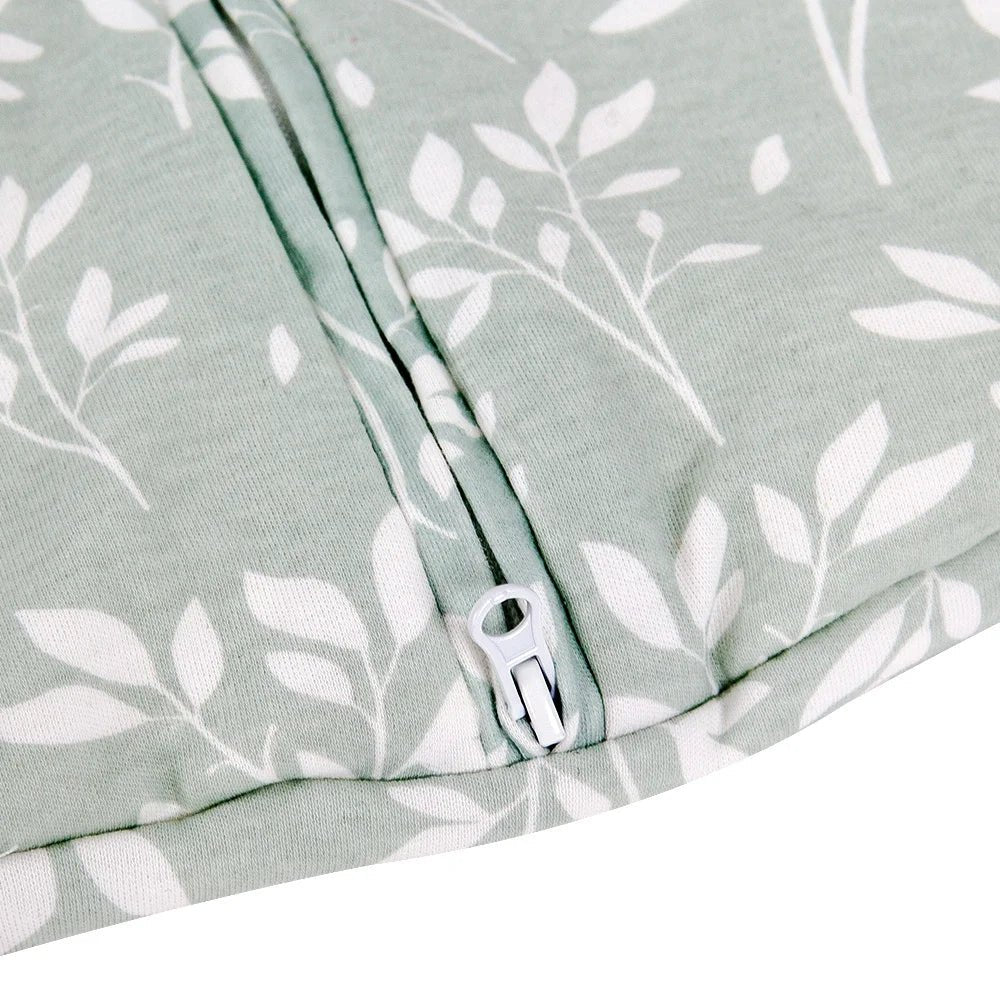 Sleep Sack 3 - 24 Months Warm Soft Doudou Patchwork 2.5Tog Keep Warm Sleeveless 2 - Ways Zipper Anti - Kick Blanket - Smart Simple