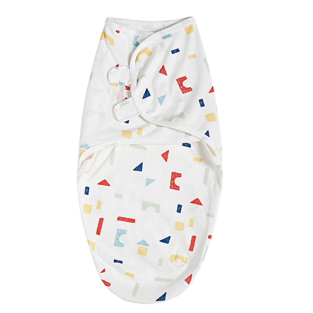 INSULAR New Summer Thick Swaddle 100% Cotton Newborn Infant Bags Wrapping Baby Sleep Sack Diaper Cocoon For Newborns Bags 1pc - Smart Simple