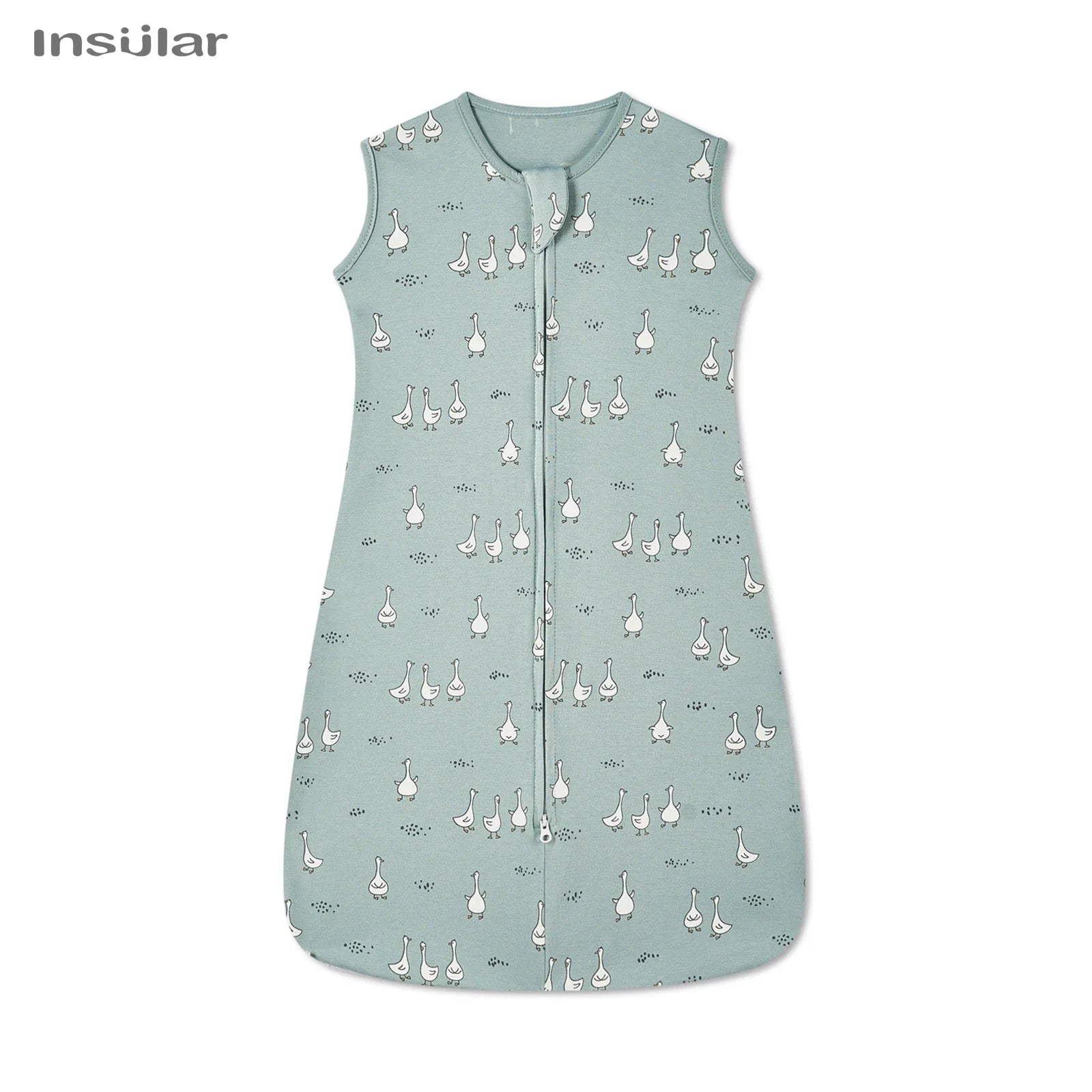 Sleeveless Vest Baby Sleeping Bag Cotton Thin Breathable Pajamas Anti - Kicking Cocoon for Newborn Envelope Sleep Sack Bedding - Smart Simple