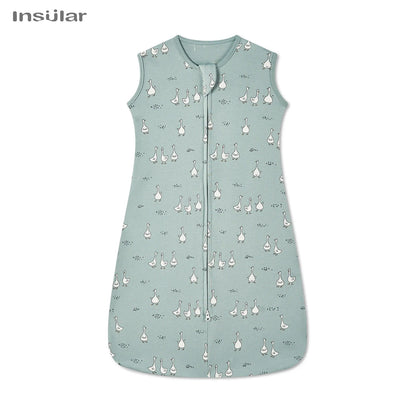 Sleeveless Vest Baby Sleeping Bag Cotton Thin Breathable Pajamas Anti - Kicking Cocoon for Newborn Envelope Sleep Sack Bedding - Smart Simple