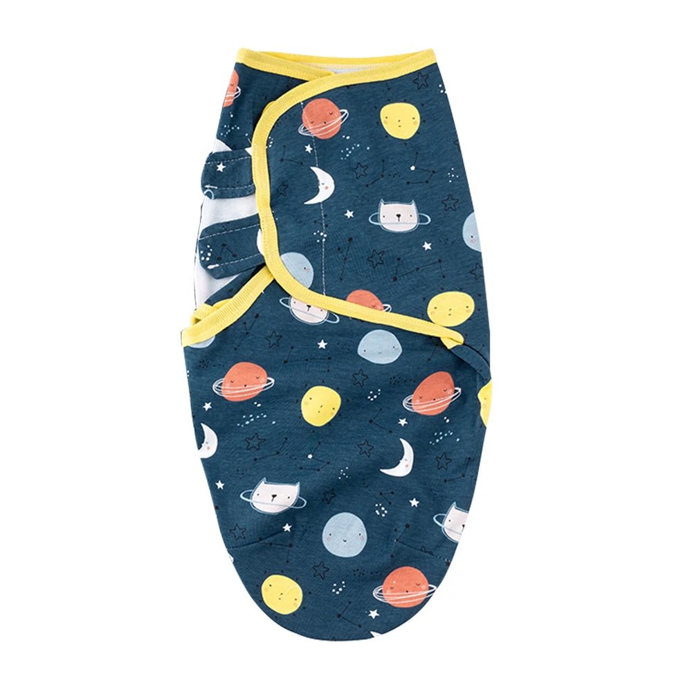INSULAR New Summer Thick Swaddle 100% Cotton Newborn Infant Bags Wrapping Baby Sleep Sack Diaper Cocoon For Newborns Bags 1pc - Smart Simple
