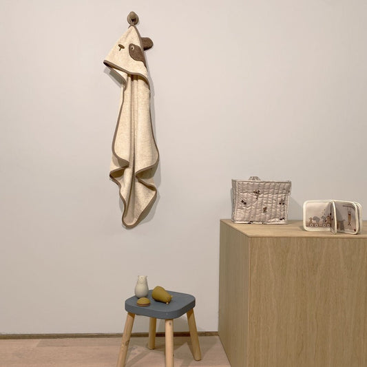 Aki babyhanddoek met capuchon - Smart Simple