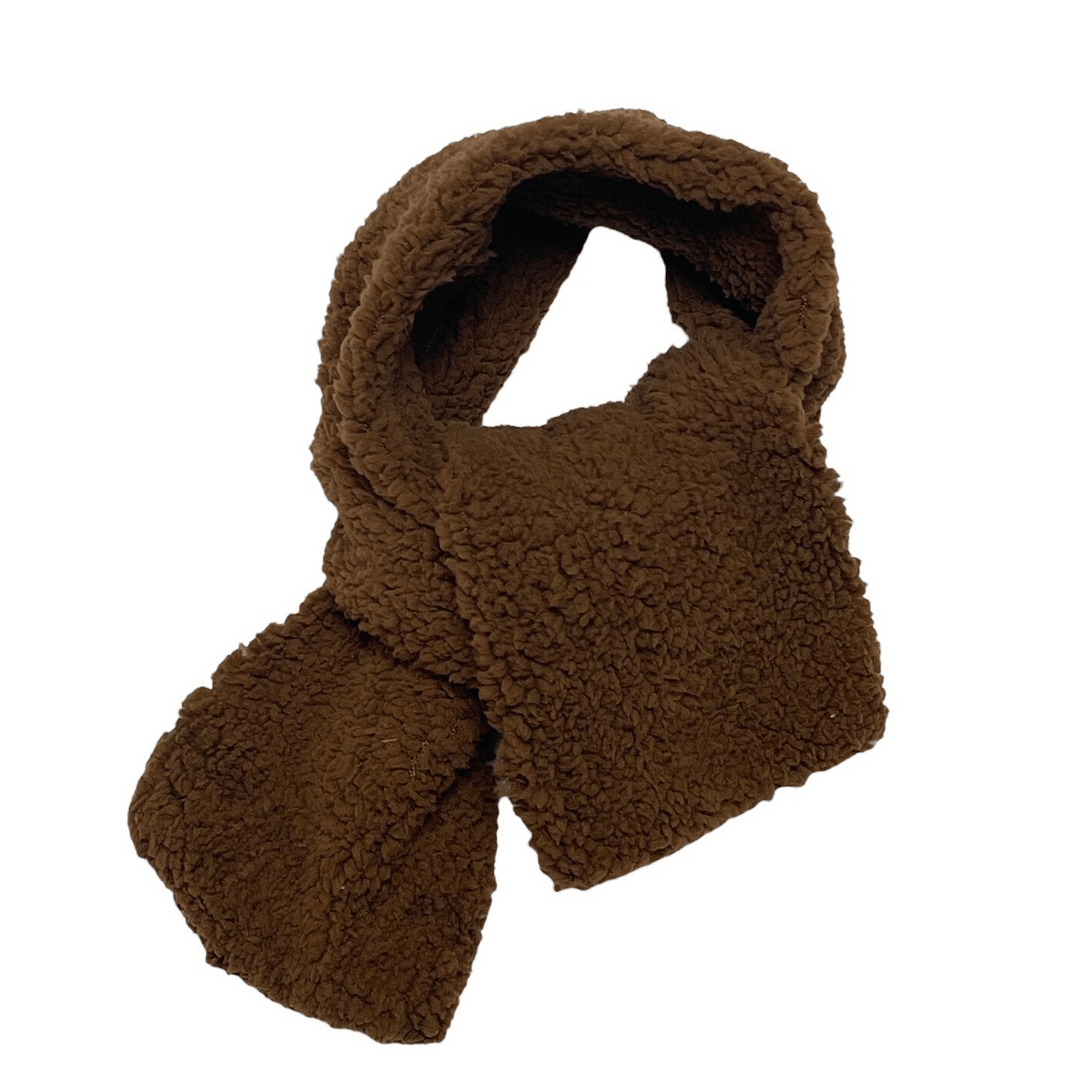 Sjaal teddy brown - Smart Simple