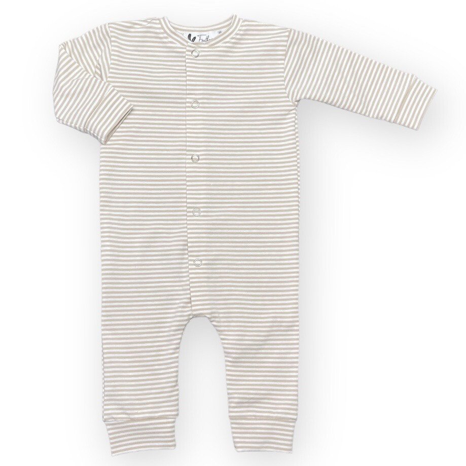 Boxpakje small stripes ivory - Smart Simple