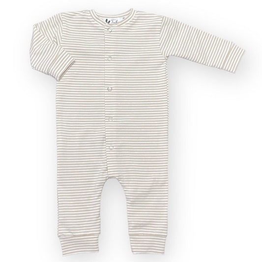Boxpakje small stripes ivory - Smart Simple