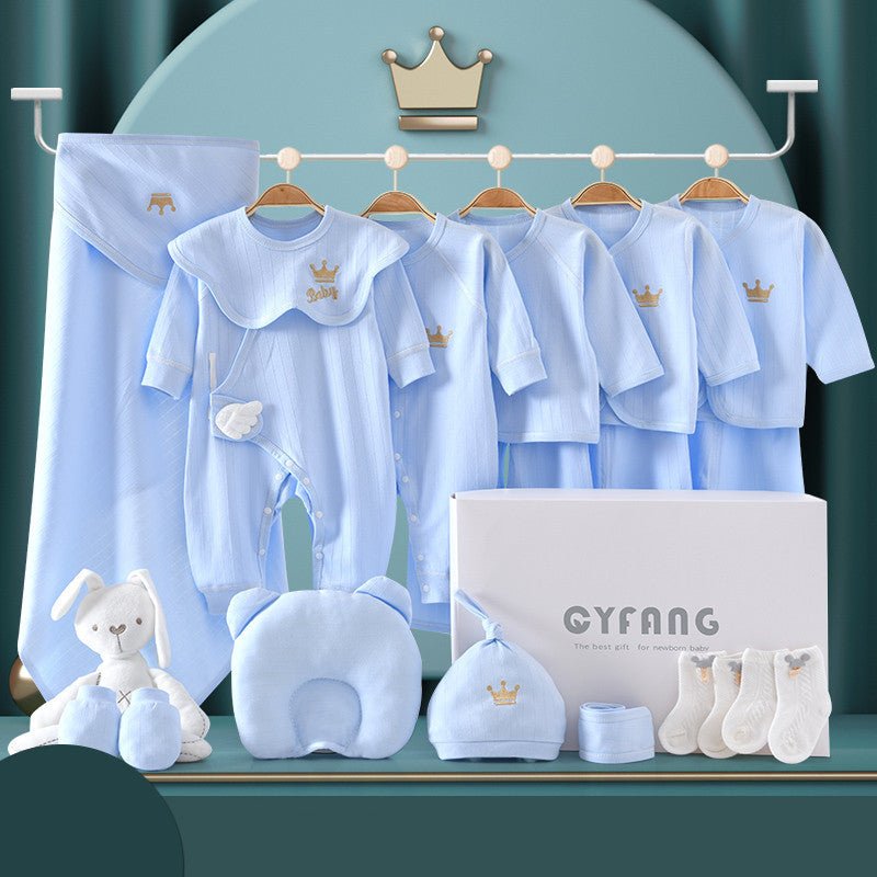 Babycadeauset – Herfst/Winter Kleding voor Pasgeborenen - Smart Simple