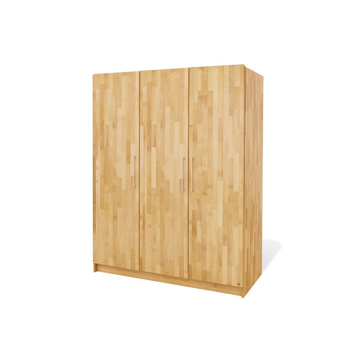 Kwekerij 'Natura' breed groot 3 delen: ledikant, brede commode, grote kledingkast - Smart Simple
