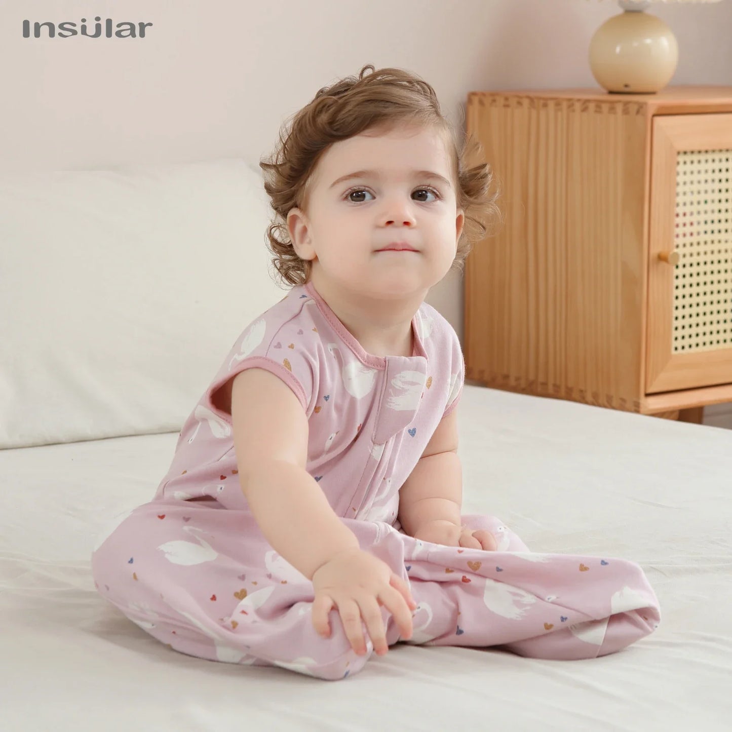 Sleeveless Vest Baby Sleeping Bag Cotton Thin Breathable Pajamas Anti - Kicking Cocoon for Newborn Envelope Sleep Sack Bedding - Smart Simple