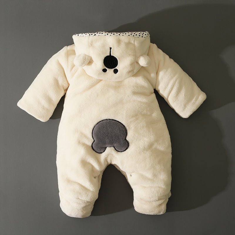 Baby Herfst Romper – Warm Éénstukje voor Buiten
