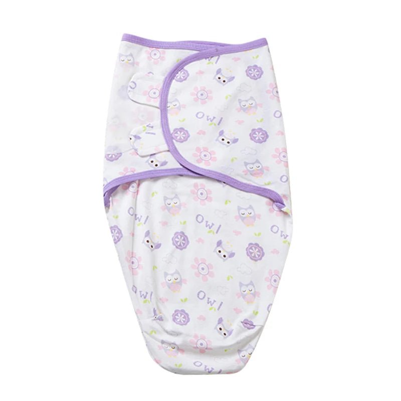 INSULAR New Summer Thick Swaddle 100% Cotton Newborn Infant Bags Wrapping Baby Sleep Sack Diaper Cocoon For Newborns Bags 1pc - Smart Simple