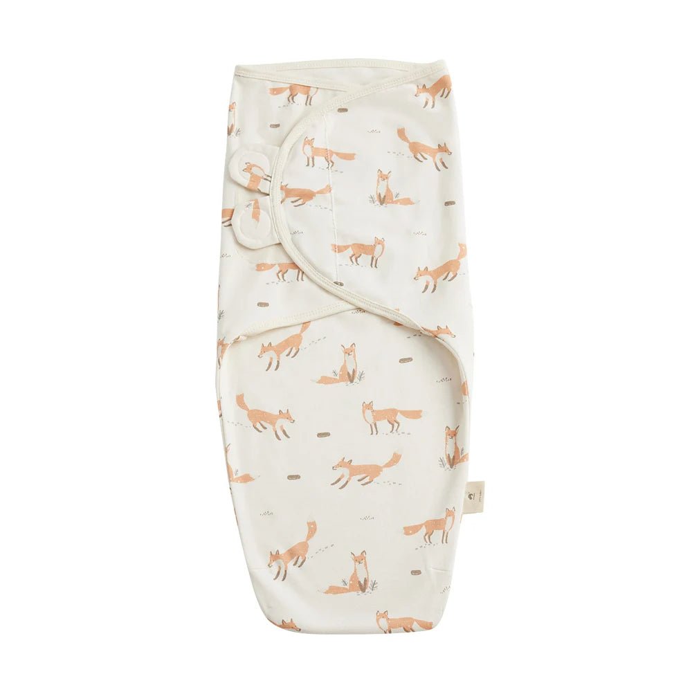 Newborn Zomerslaapzak Katoen – Dun Swaddle 0–6M (0.5 TOG)