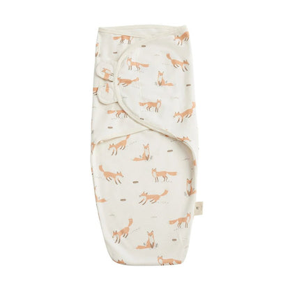 Newborn Zomerslaapzak Katoen – Dun Swaddle 0–6M (0.5 TOG)