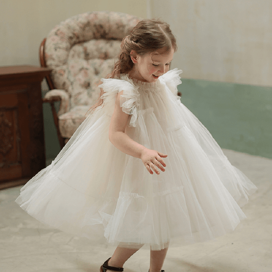 Annie & Charles® handgemaakte tule jurk - Smart Simple