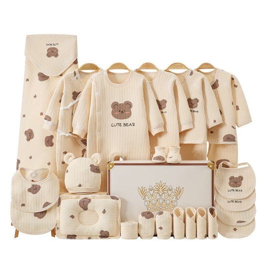 Newborn Cadeauset – 100% Katoen Babykleding voor Geboorte of Kraambezoek - Smart Simple