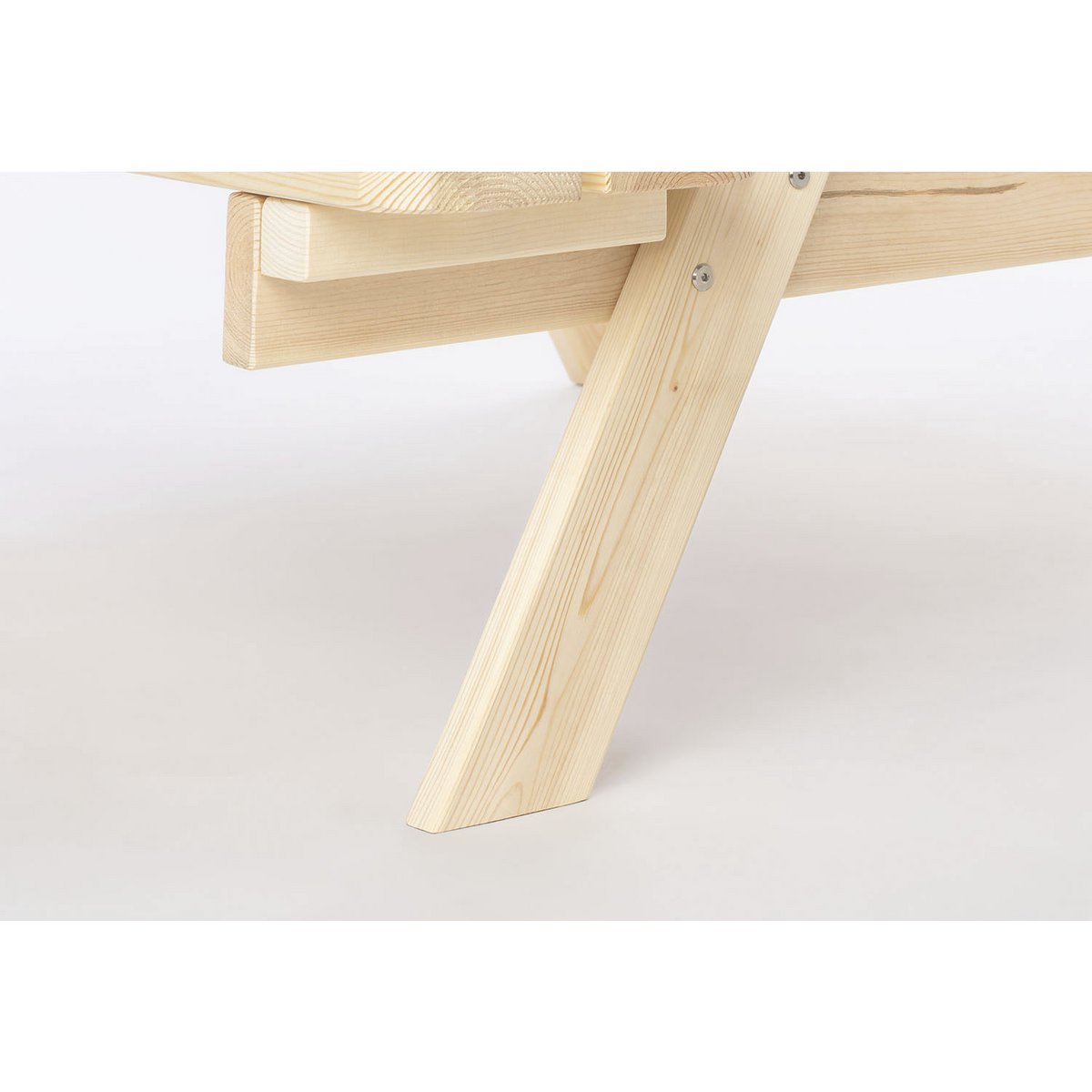 Kinderpicknickbank 'Nicki für 4 Maxi' naturel - Smart Simple