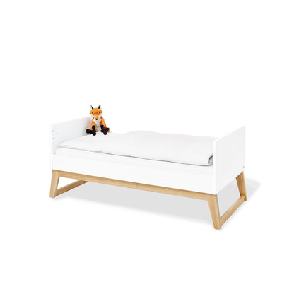 Kwekerij 'Brug' extra breed 3 delen: ledikant, extra brede commode, 2 - deurs kledingkast - Smart Simple