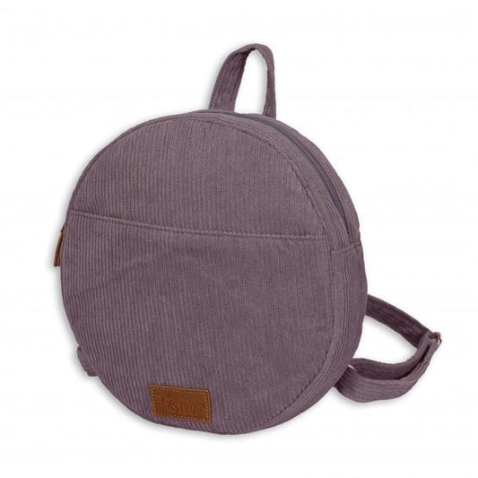 Ronde Rugtas lavender - Smart Simple