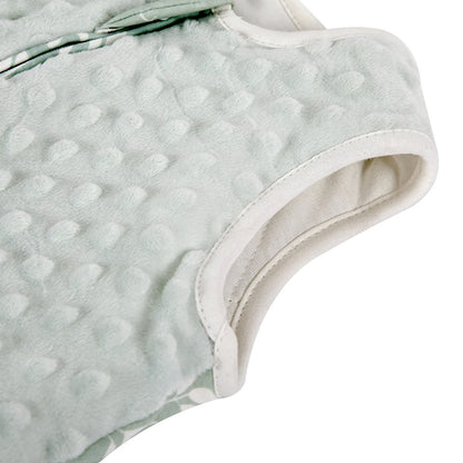 Sleep Sack 3 - 24 Months Warm Soft Doudou Patchwork 2.5Tog Keep Warm Sleeveless 2 - Ways Zipper Anti - Kick Blanket - Smart Simple