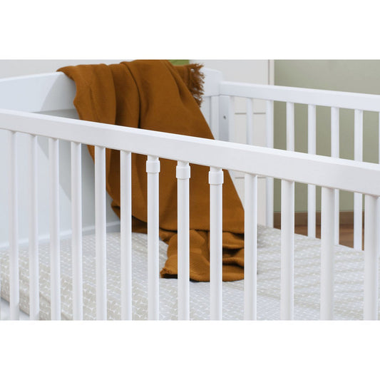 Startset 'Viktoria' breed2 - delig: ledikantbed, brede commode - Smart Simple