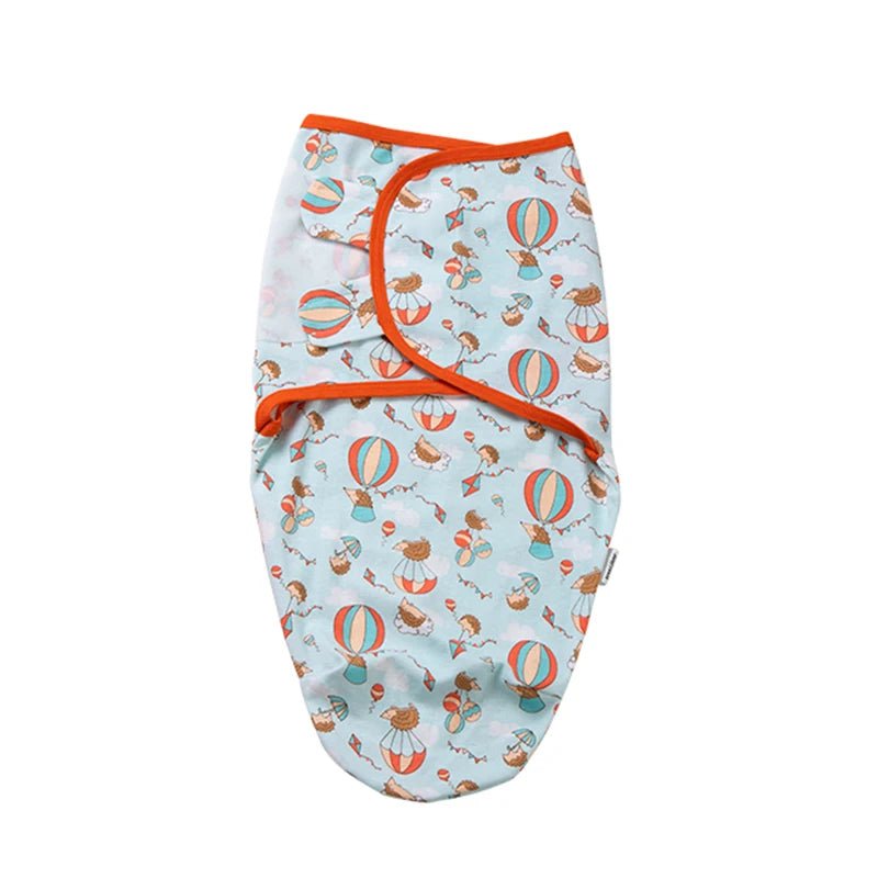 INSULAR New Summer Thick Swaddle 100% Cotton Newborn Infant Bags Wrapping Baby Sleep Sack Diaper Cocoon For Newborns Bags 1pc - Smart Simple