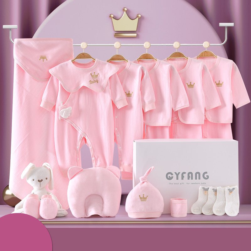 Babycadeauset – Herfst/Winter Kleding voor Pasgeborenen - Smart Simple